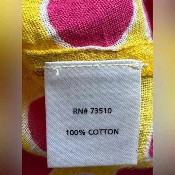 Ivy Jane Polka Dot- Ruffled Sleeves Size Small - Picture 7 of 14